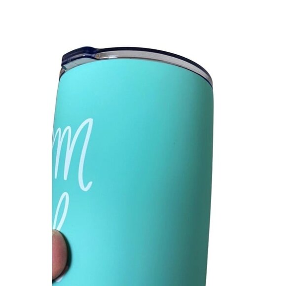 MOM FUEL Tumbler Teal Sweet Water Decor NEW!‎ - Picture 5 of 5